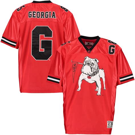 University of Georgia Jerseys, Georgia Bulldogs Football 